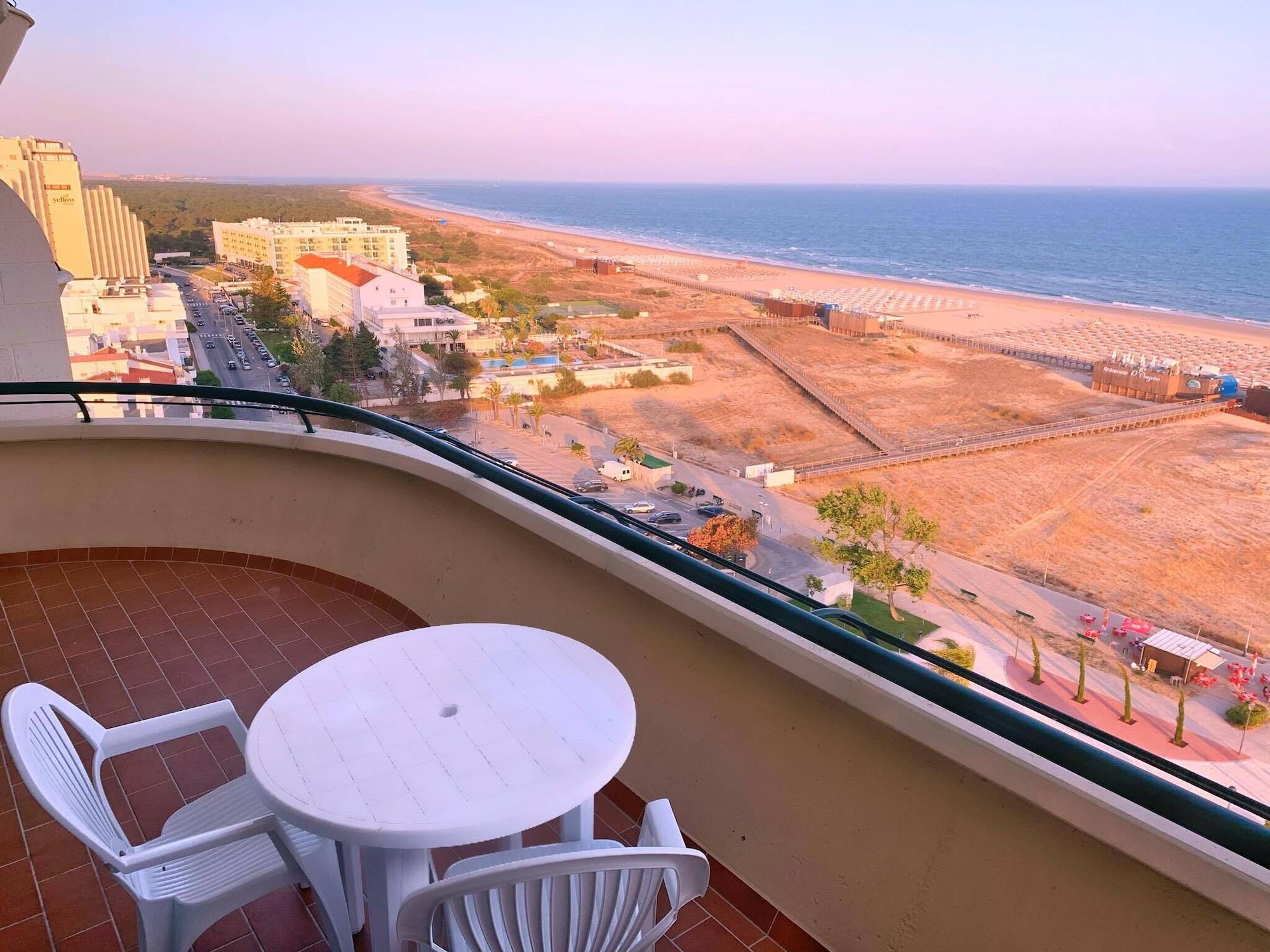 Guadiana Apartment Monte Gordo Exterior photo